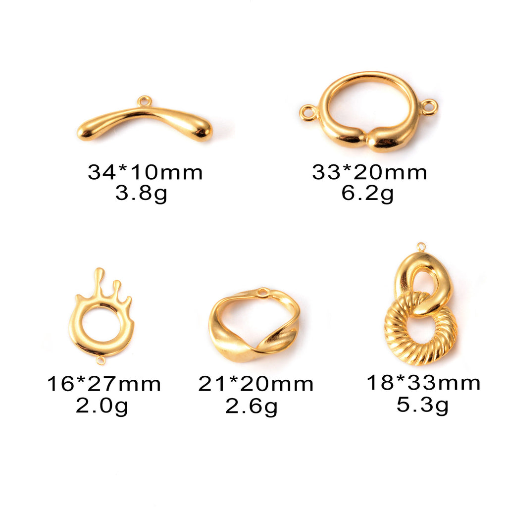 Damen Extravaganter Design-Anhänger aus hochwertigem Metall Shop Nory