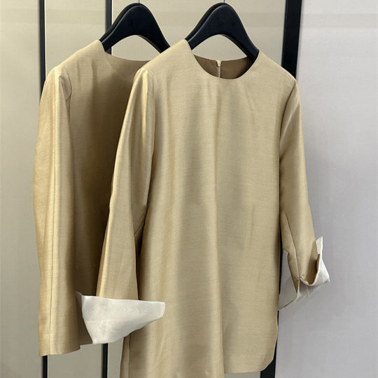 Damen Elegante und luftige Bluse mit Struktur Shop Nory