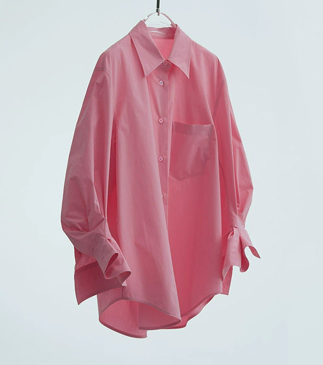 Damen Oversized Hemd mit lässigem Schnitt Shop Nory