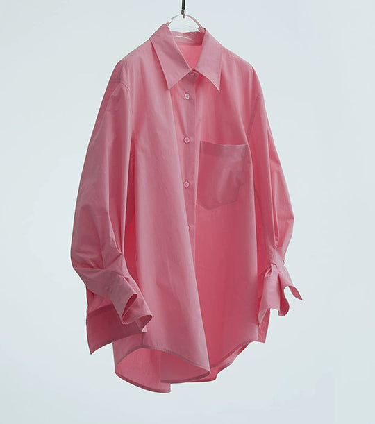 Damen Oversized Hemd mit lässigem Schnitt Shop Nory