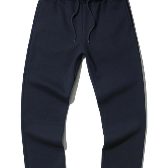 Unisex moderne Relax-Jogginghose mit elastischem Kordelbund, seitlichen Eingrifftaschen und schmal zulaufendem Bein Shop Nory