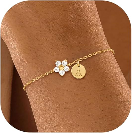 Damen Armband mit bunten Edelstein-Anhängern und personalisierbarem Design Shop Nory