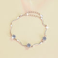 Damenarmband mit funkelnden Kristallen und elegantem Design Shop Nory