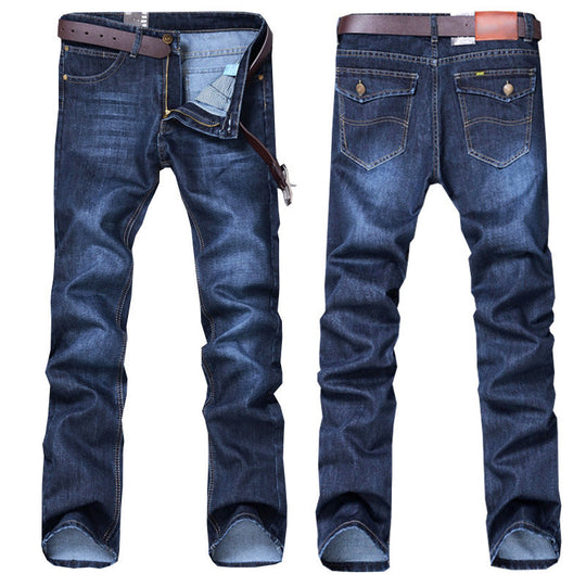 Herren Slim-Fit Jeans mit elastischem Bund und hohem Tragekomfort