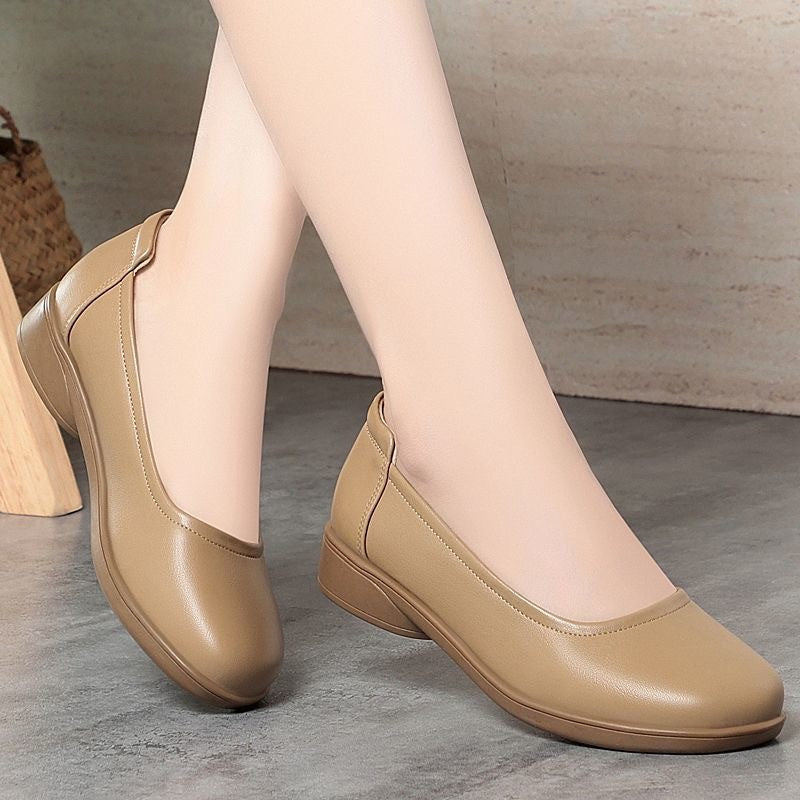 Damen Bequeme Komfort Ballerinas mit ergonomischer Sohle