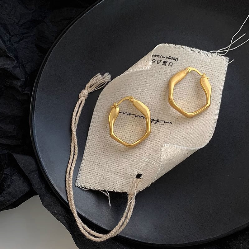 Damen stilvolle Ohrringe aus hochwertigem Edelstahl Shop Nory