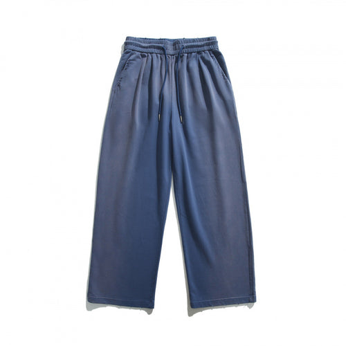 Unisex Weite Relaxed-Freizeithose aus French-Terry mit elastischem Tunnelzugbund und Eingrifftaschen Shop Nory