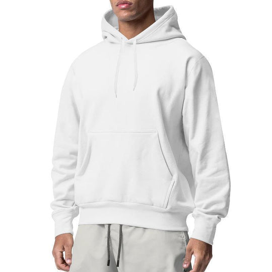 Herren nan Premium-Kapuzenpullover mit Kängurutasche, innen angerautem Fleece, verstärkter Nackennaht und geripptem Saum Shop Nory