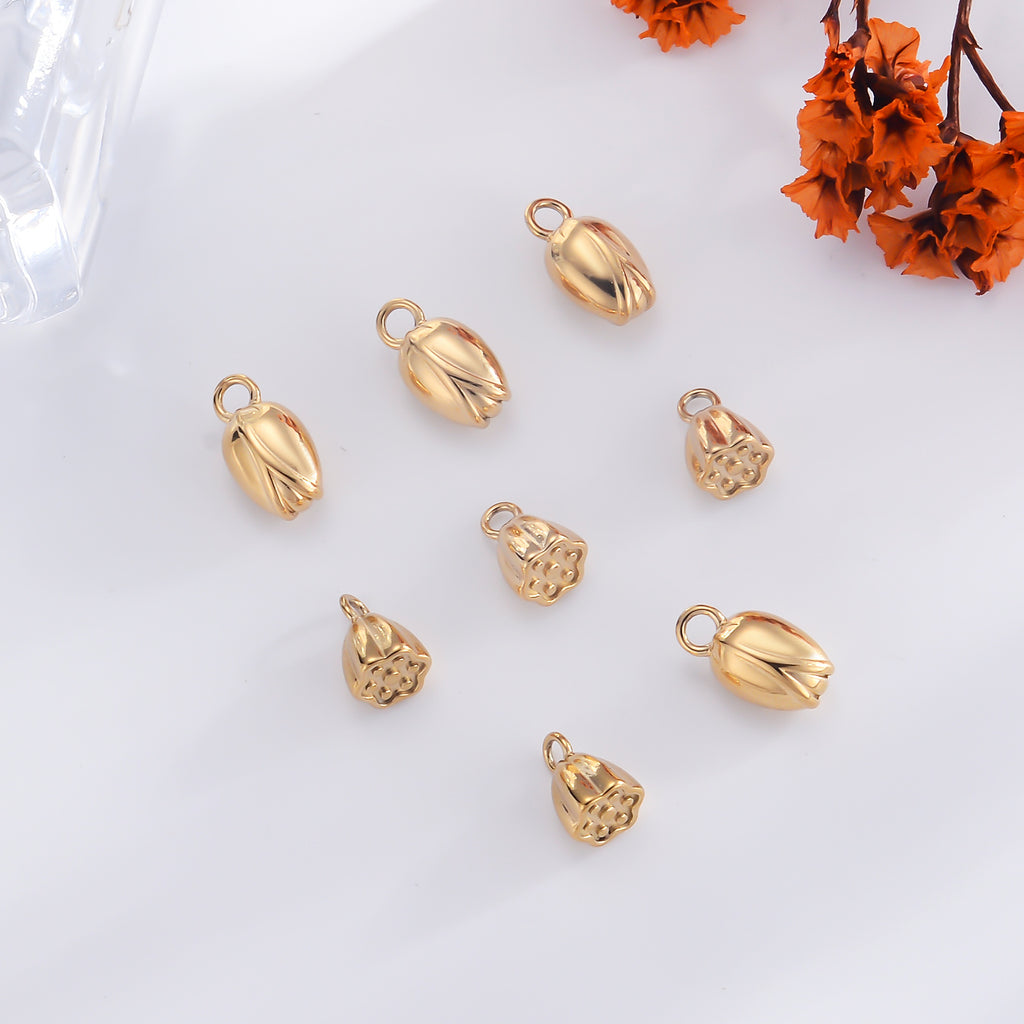 Damen Anhänger im Design einer stilvollen Glockenblume Shop Nory