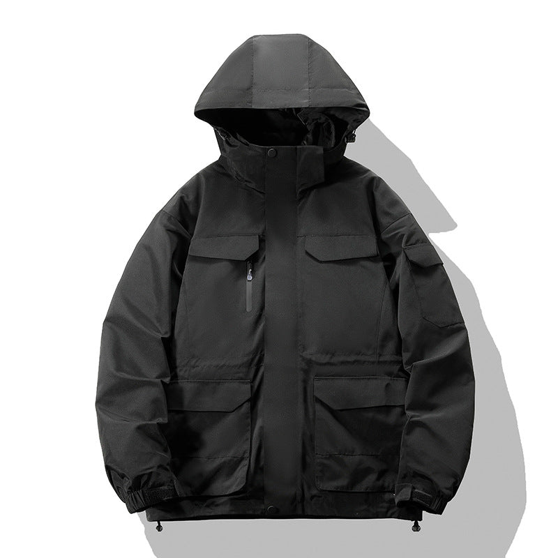 Damen Modische Funktionsjacke mit Hohem Kragen Shop Nory