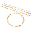 Damenkette mit modernem Gliederdesign Shop Nory