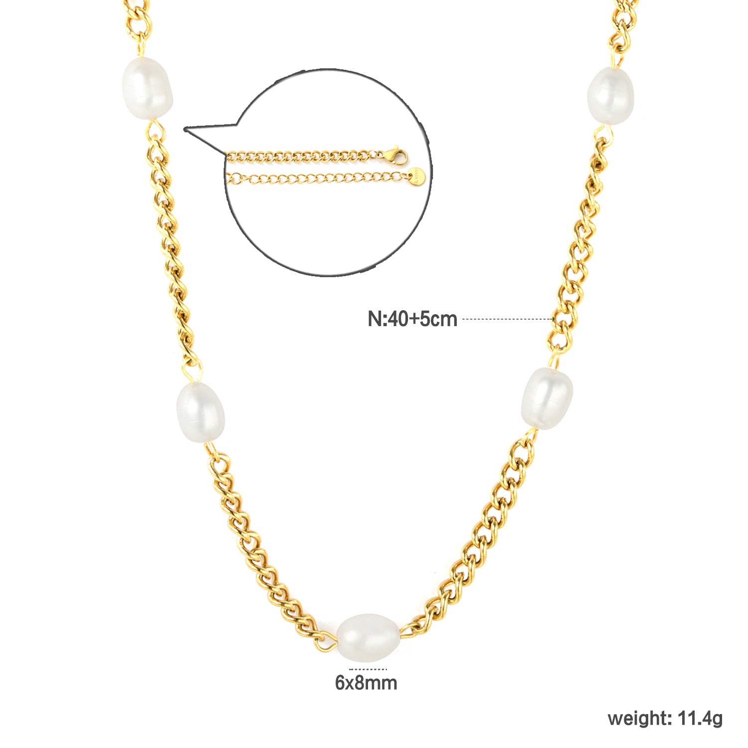 Damen Halskette mit herzförmigen Anhängern und verstellbarem Verschluss Shop Nory