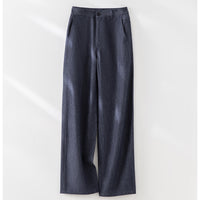 Blaue Hose
