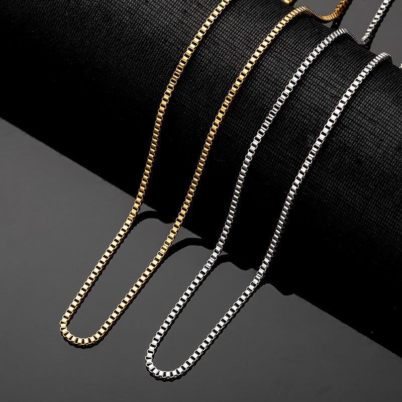 Damen Elegante Zeitgenössische Schlangenkettenhalskette Shop Nory