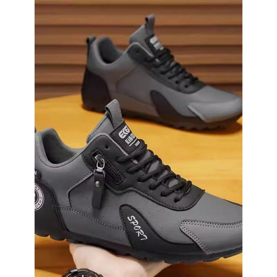 Herren Sportliche Sneakers mit Stabiler Sohle Shop Nory