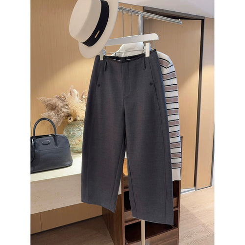 Damen Elegante und weite Anzughose Shop Nory
