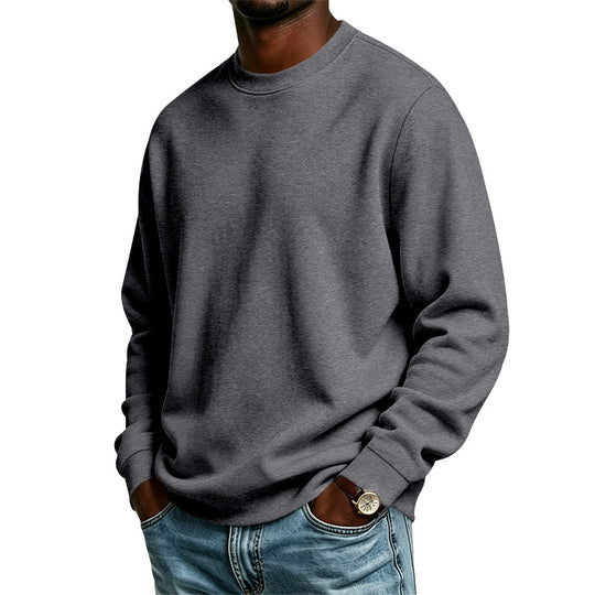 Herren Oversize-Sweatshirt mit Rundhalsausschnitt, weicher French-Terry und Rippbündchen Shop Nory