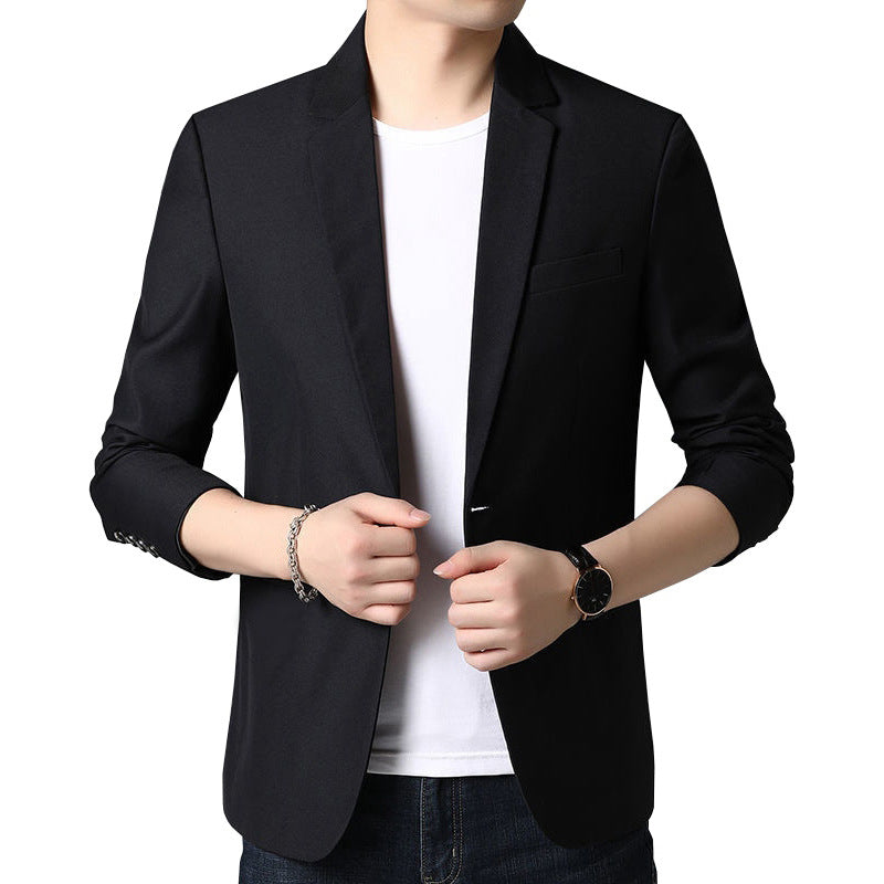 Herren Schlankes Business-Sakko mit minimalistischem Design und Stretch-Komfort Shop Nory