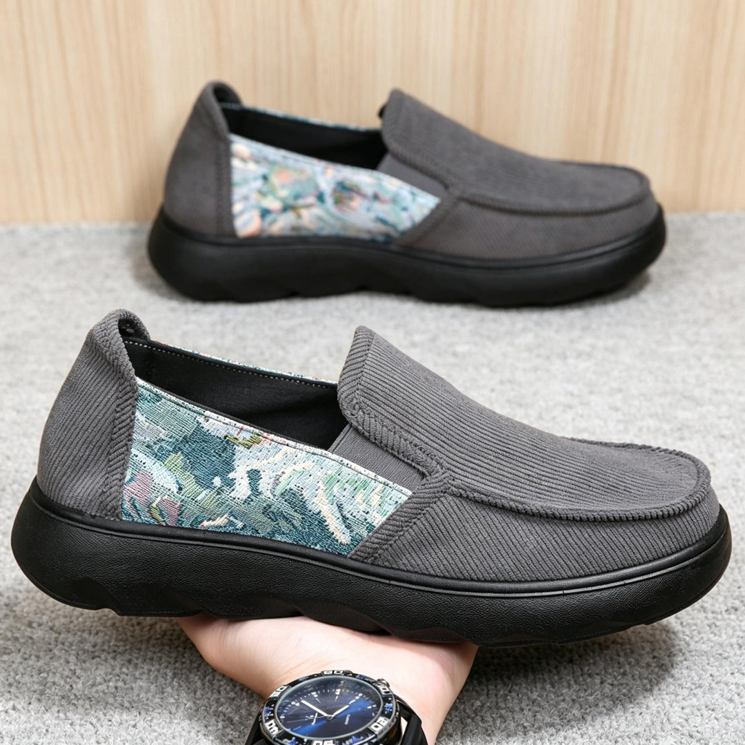 Herren Komfortable Slip-On Schuhe Shop Nory