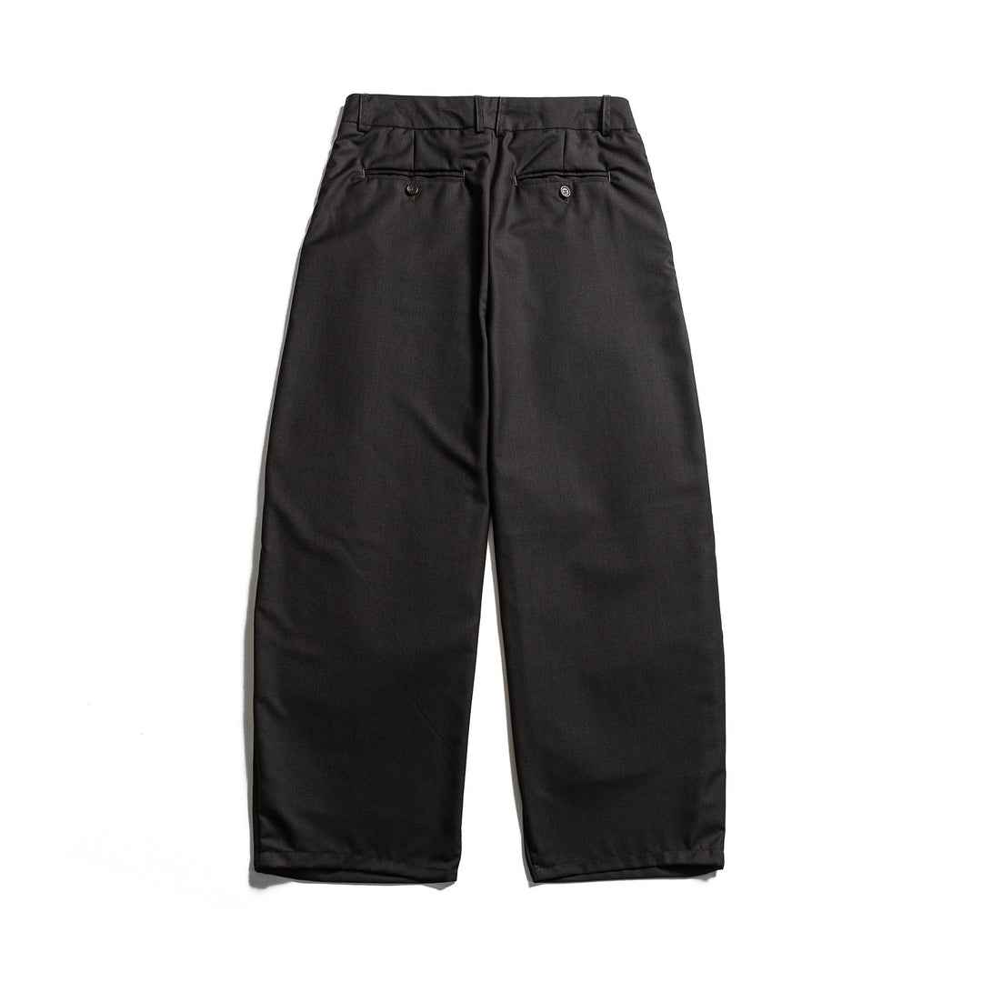 Herren Cropped-Hose mit Bundfalten, Tunnelzug und dezenter Bundverlängerung Shop Nory