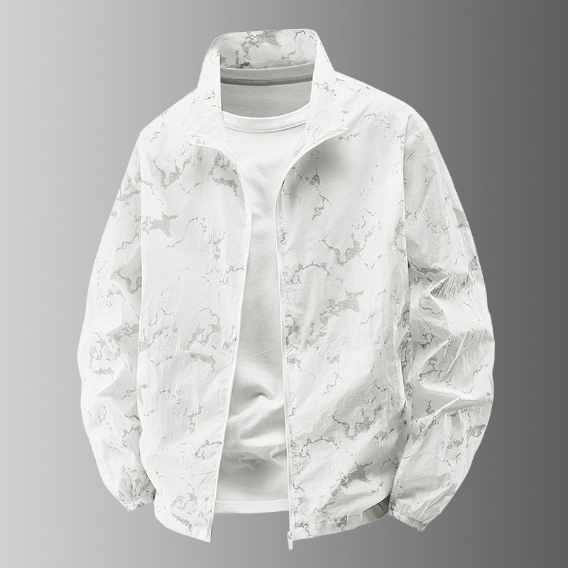 Herren Leichte Winddichte Übergangsjacke Shop Nory