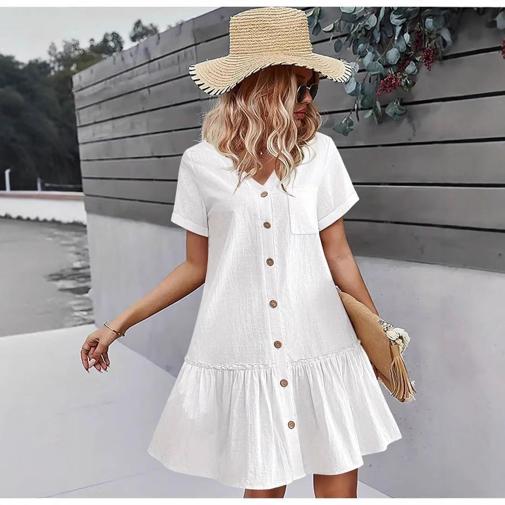 Damen Sommerkleid