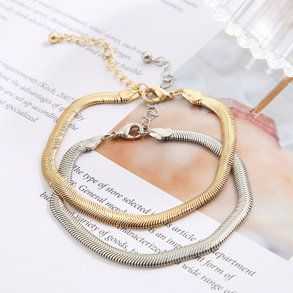 Damen flexibles und modernes Armreif-Design Shop Nory