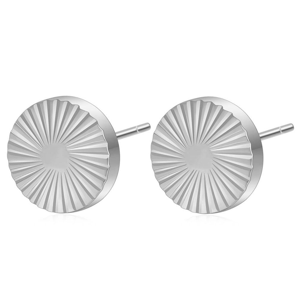 Damen Geometrische Ohrstecker aus hochwertigem Edelstahl Shop Nory
