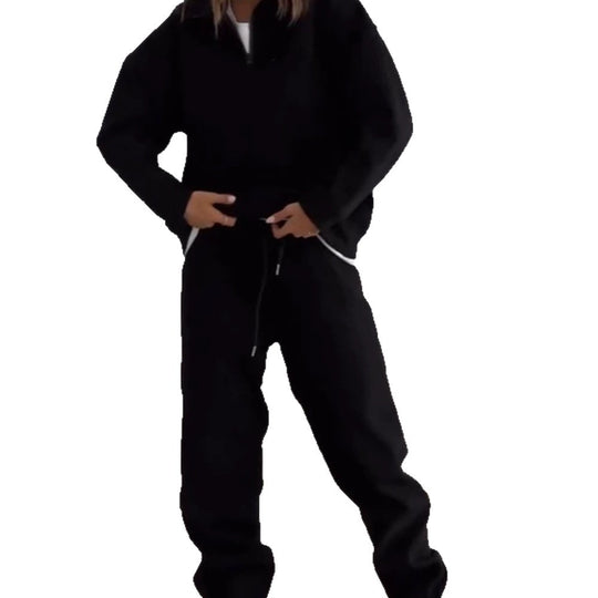 Damen nan lässige Sweatpants mit hohem Komfortbund, innen angerautem Fleece, Kordelzug und tiefen Seitentaschen Shop Nory