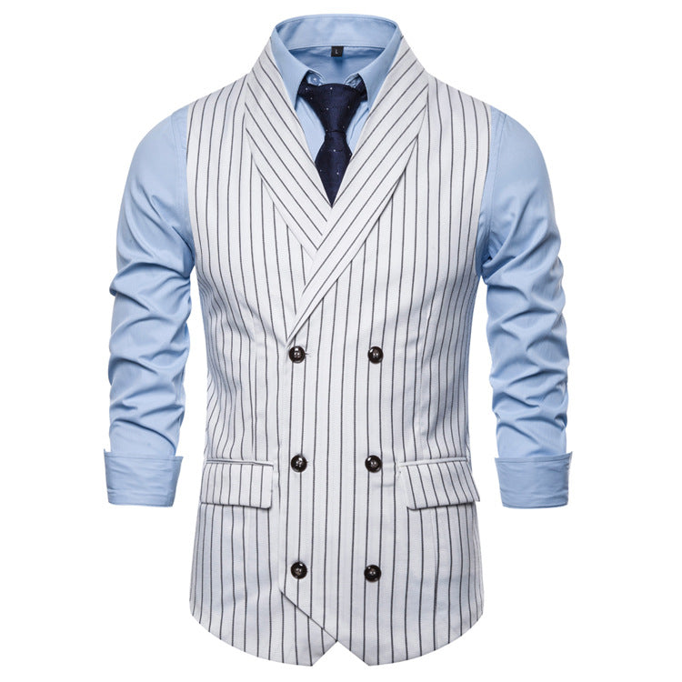 Herren elegante Anzugweste