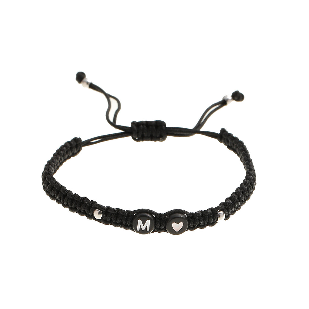 Damen Freundschaftsarmband mit personalisierbarem Charme Shop Nory