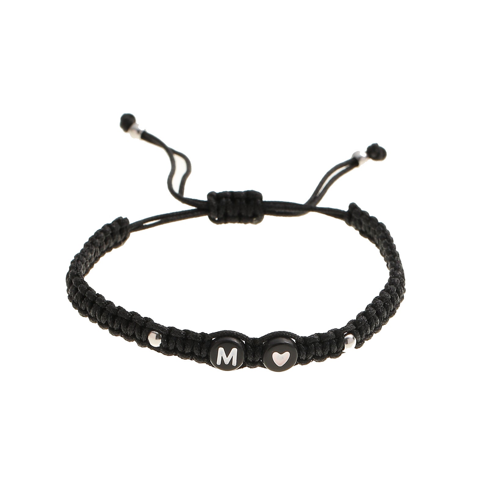 Damen Freundschaftsarmband mit personalisierbarem Charme Shop Nory