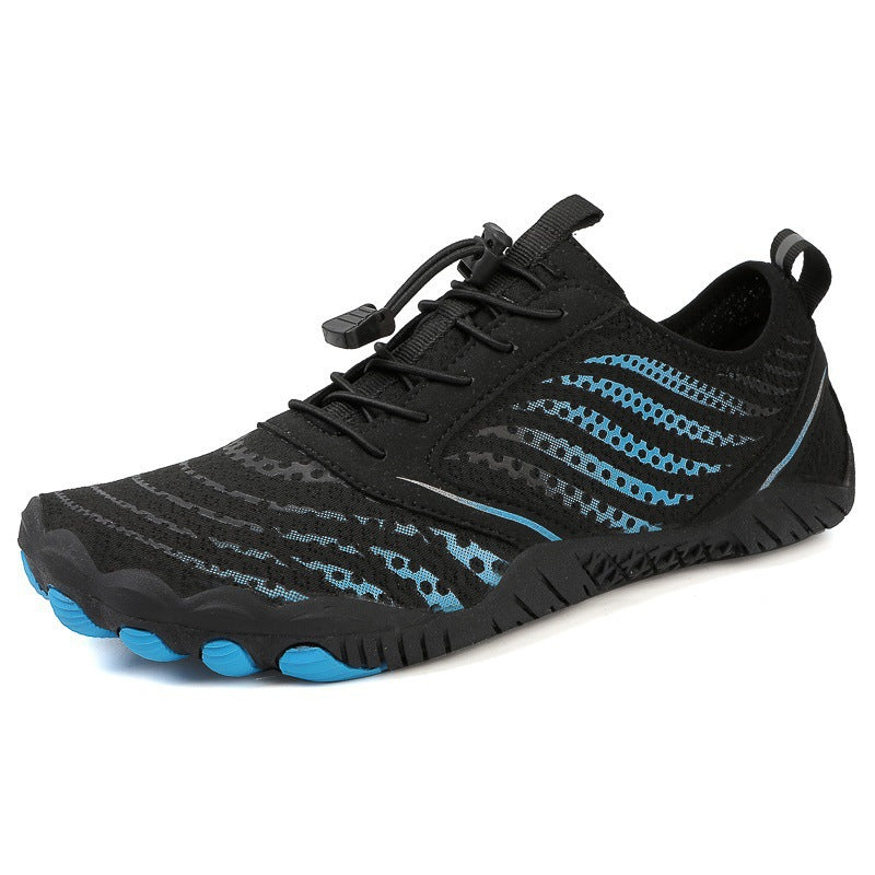 Unisex Flexibler Barfuß‑Wasserschuh mit Schnellverschluss und rutschfester Gummisohle Shop Nory
