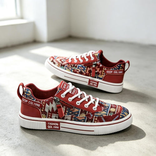 Unisex Freizeit-Sneaker mit modischem Ethno-Muster Shop Nory
