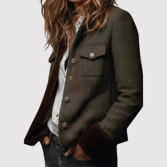 Damen Elegante und stilvolle Jacke