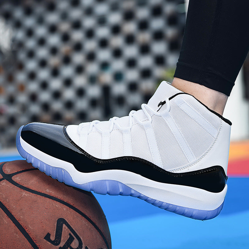 Damen Sportliche Basketballschuhe mit hohem Kragen und rutschfester Sohle