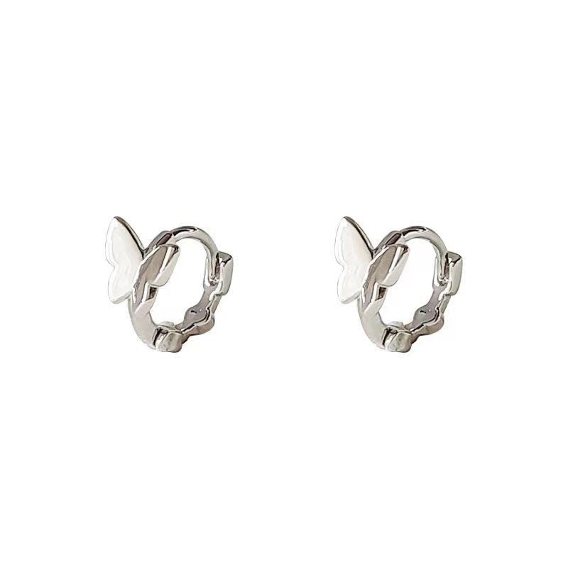 Damen Ohrstecker mit elegantem Schmetterlingsdesign Shop Nory