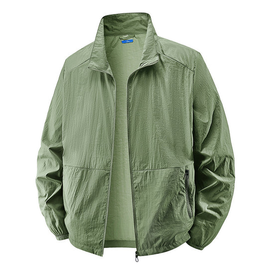 Herren Leichte Windbreaker Jacke Shop Nory
