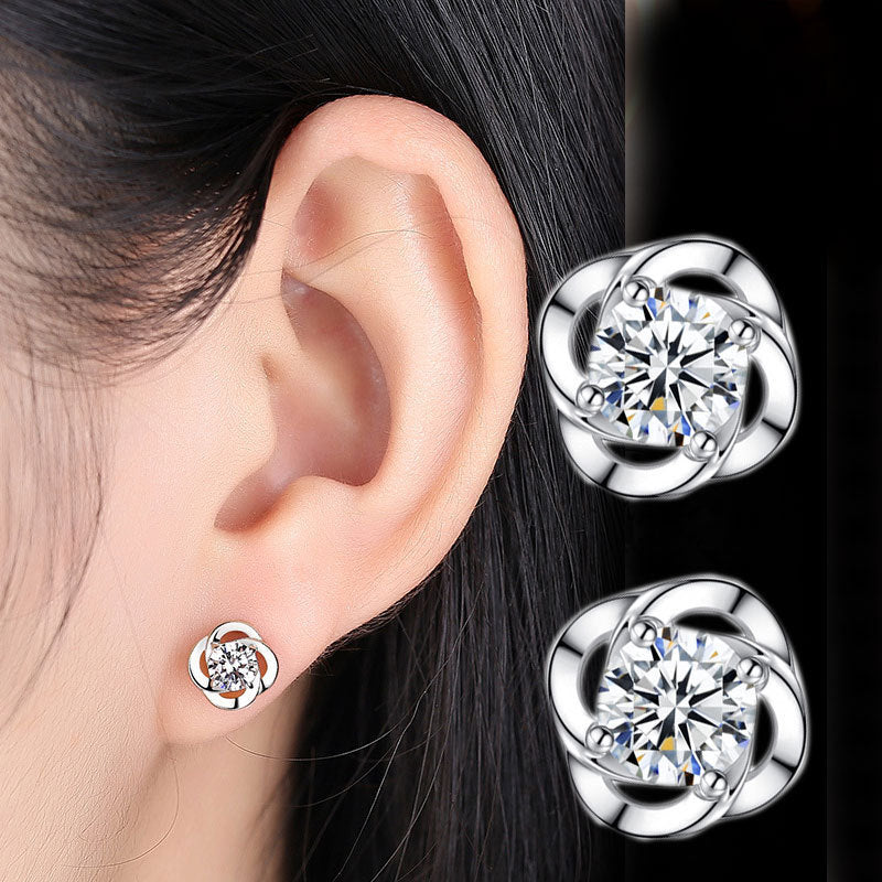Damen Ohrringe im floralen Design Shop Nory