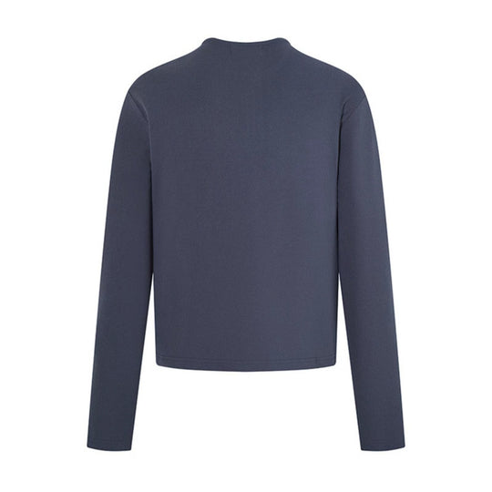 Damen Boxy Kurzjacke mit Stehkragen und verdecktem Reißverschluss Shop Nory
