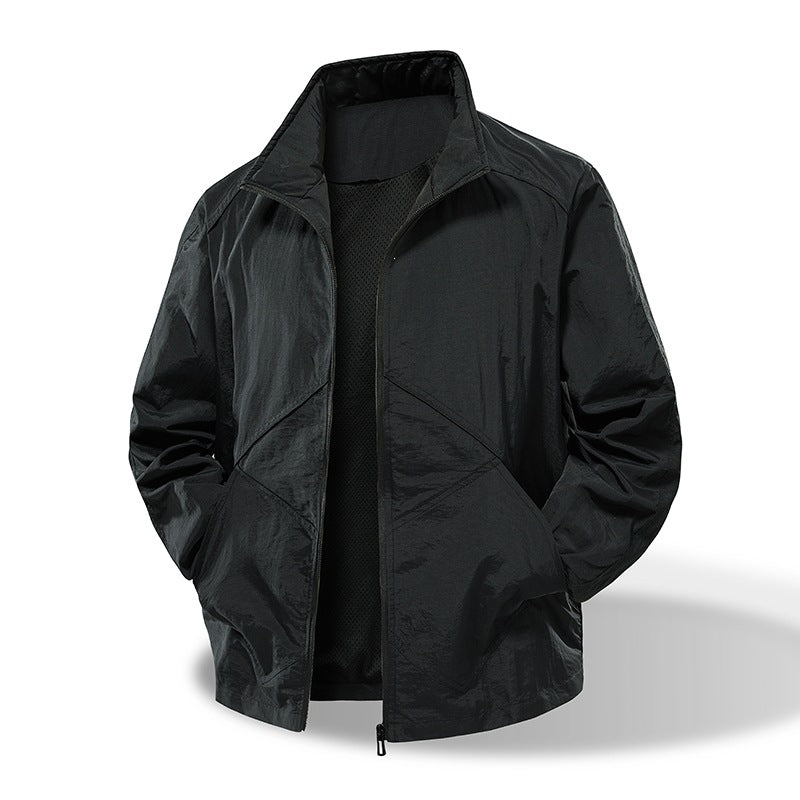 Herren Leichte und Atmungsaktive Sportjacke Shop Nory