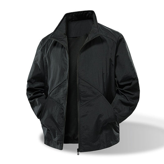 Herren Leichte und Atmungsaktive Sportjacke Shop Nory