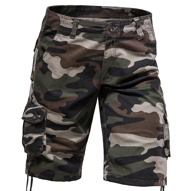 Herren taktische Cargo-Shorts mit multifunktionalen Taschen