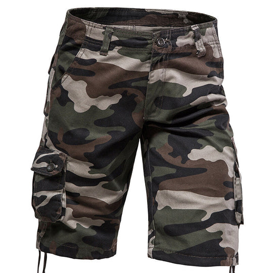 Herren taktische Cargo-Shorts mit multifunktionalen Taschen
