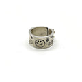 Damenring mit verspieltem Motiv aus Edelstahl Shop Nory