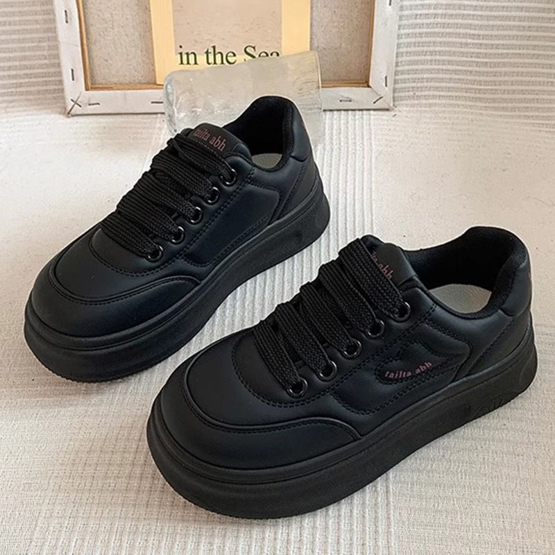 Damen Plateau-Sneaker im minimalistischen Chunky-Look mit skulpturierter Wedgesohle Shop Nory
