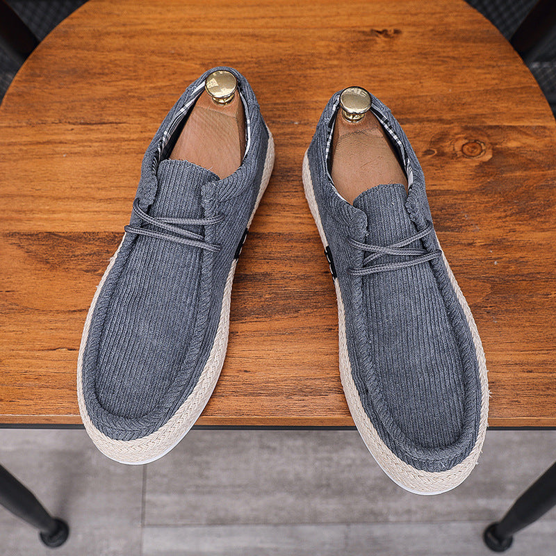 Herren Bequeme Espadrilles Shop Nory