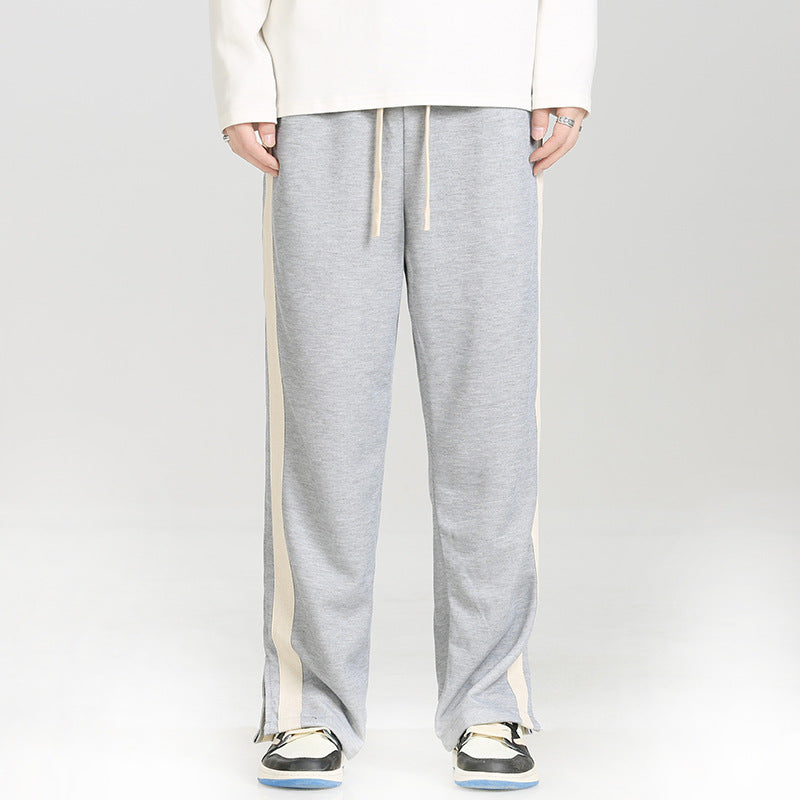 Herren Sportliche Lounge-Hose mit seitlichen Streifen Shop Nory