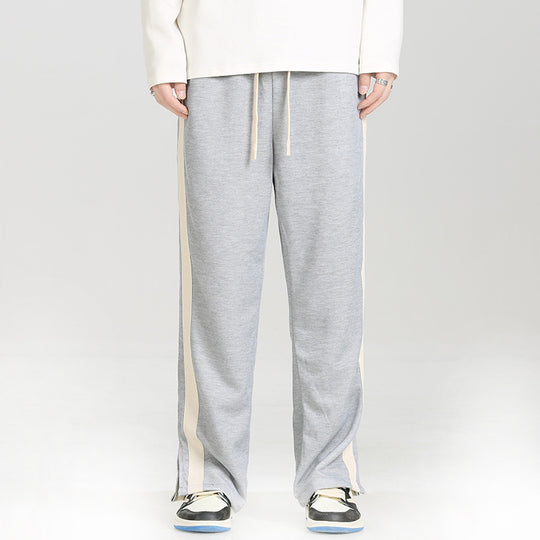 Herren Sportliche Lounge-Hose mit seitlichen Streifen Shop Nory
