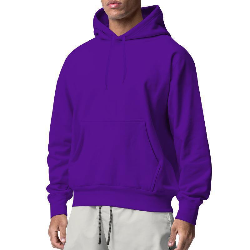 Herren nan Premium-Kapuzenpullover mit Kängurutasche, innen angerautem Fleece, verstärkter Nackennaht und geripptem Saum Shop Nory